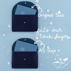 Tsuki 'Cloud Dreamland' Notebook Pouch ☾
