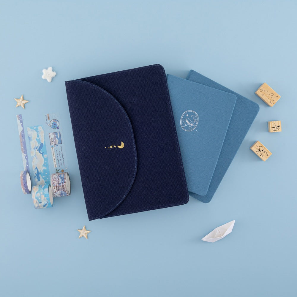 Tsuki 'Cloud Dreamland' Notebook Pouch ☾