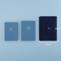 Tsuki 'Cloud Dreamland' Notebook Pouch ☾