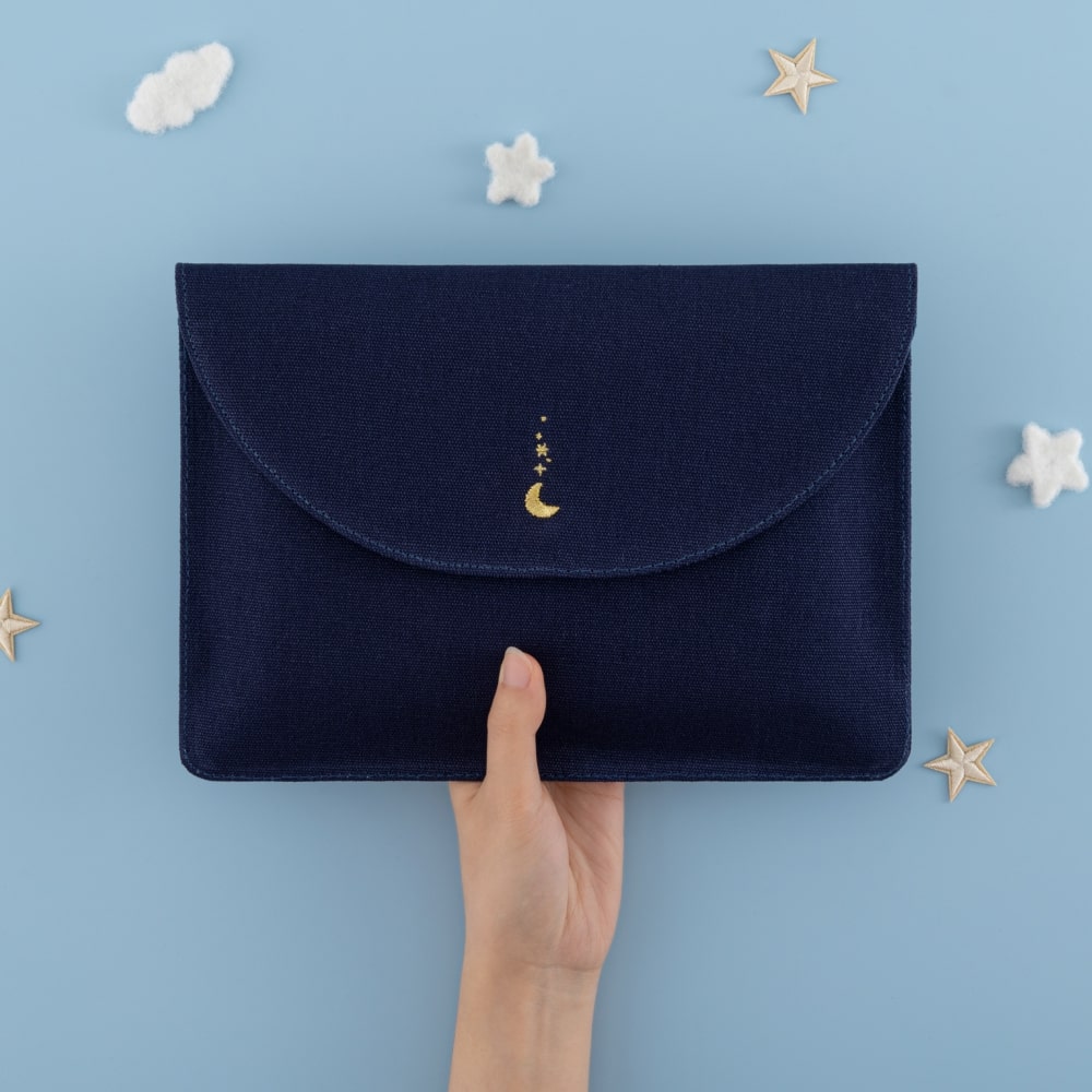 Tsuki 'Cloud Dreamland' Notebook Pouch ☾