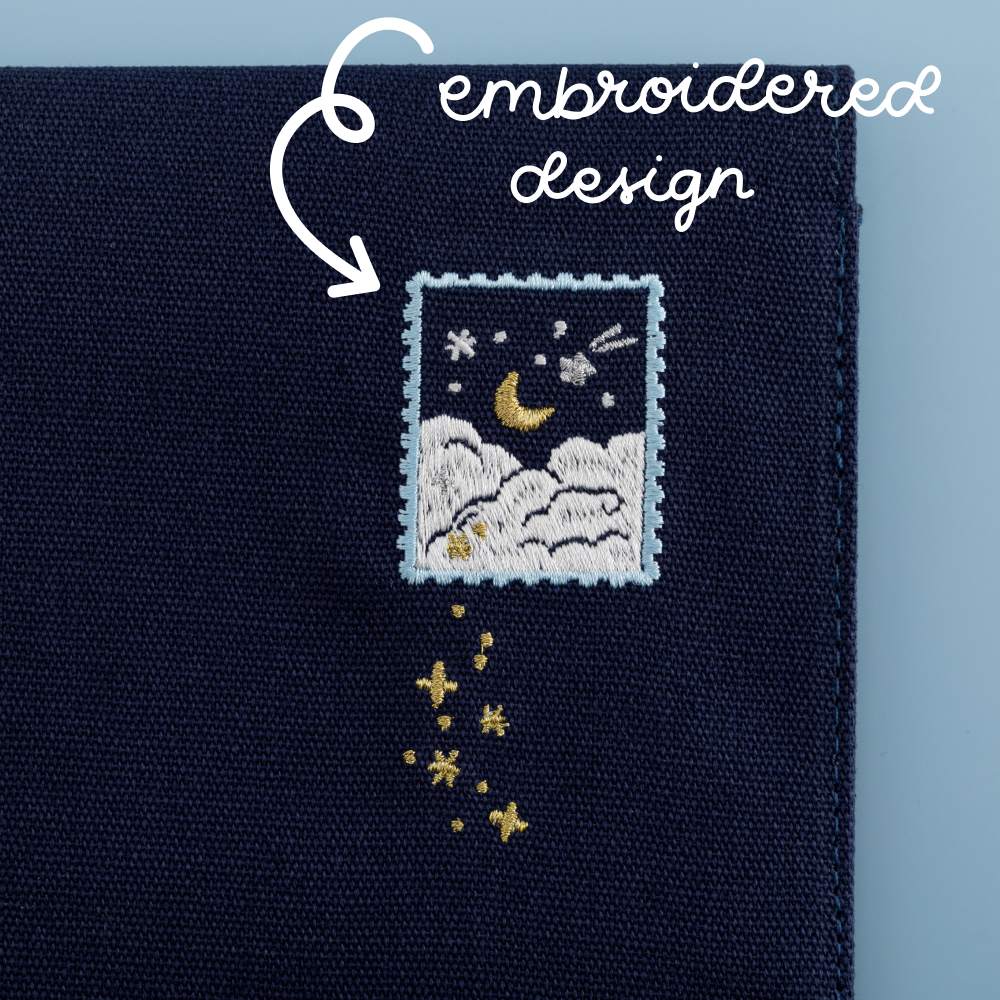Tsuki 'Cloud Dreamland' Notebook Pouch ☾
