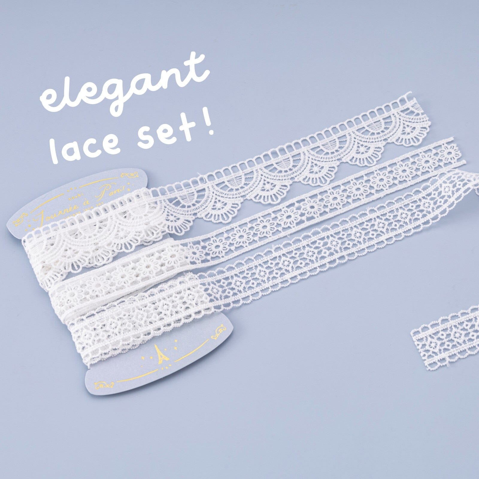 Tsuki 'Journée à Paris' Scrapbook Sticker Set ☾