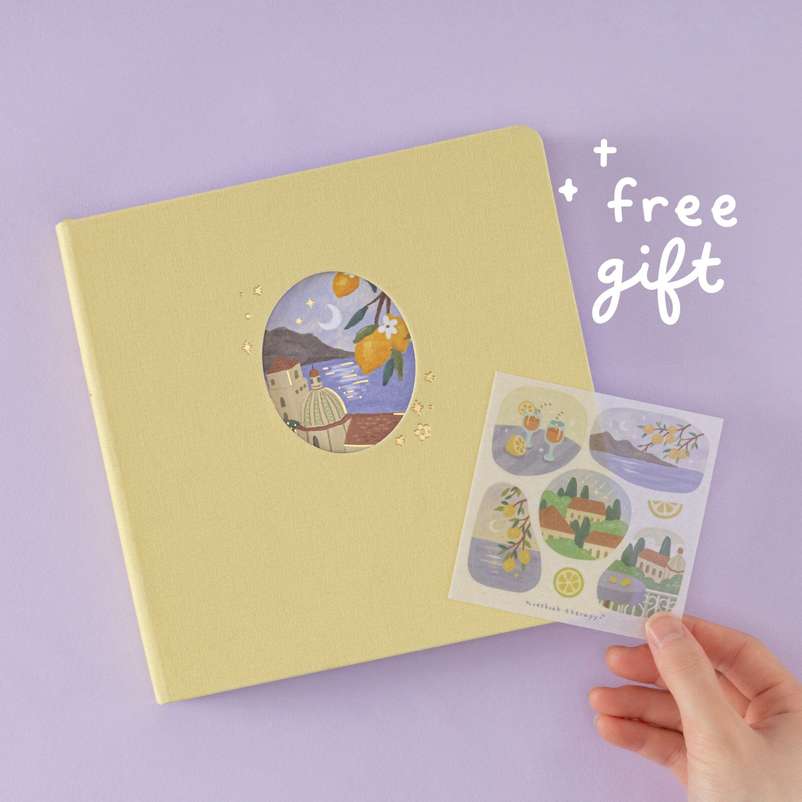 Tsuki Four Seasons: Summer Collector's Edition 2025 Square Bullet Journal ☾