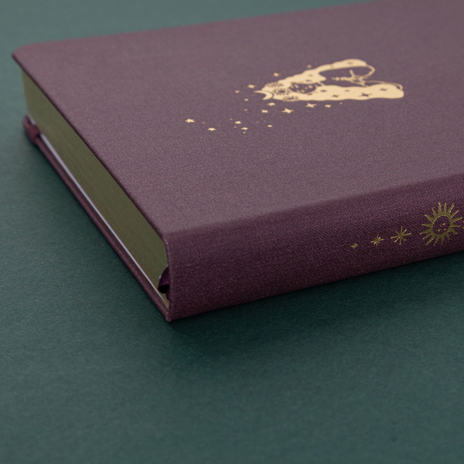 Tsuki 'Summer Witch' Limited Edition Glitter Linen Bullet Journal ☾