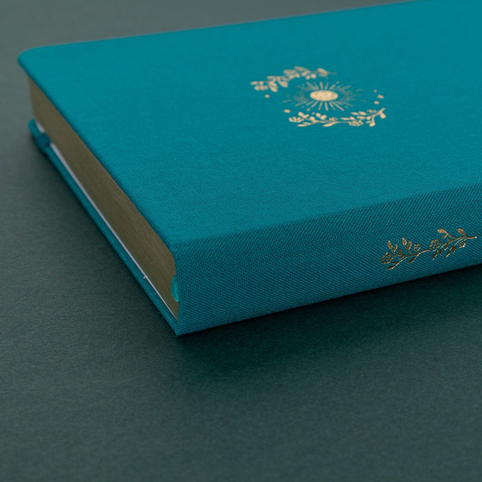 Tsuki 'Sun Solstice' Limited Edition Luxury Bullet Journal ☾