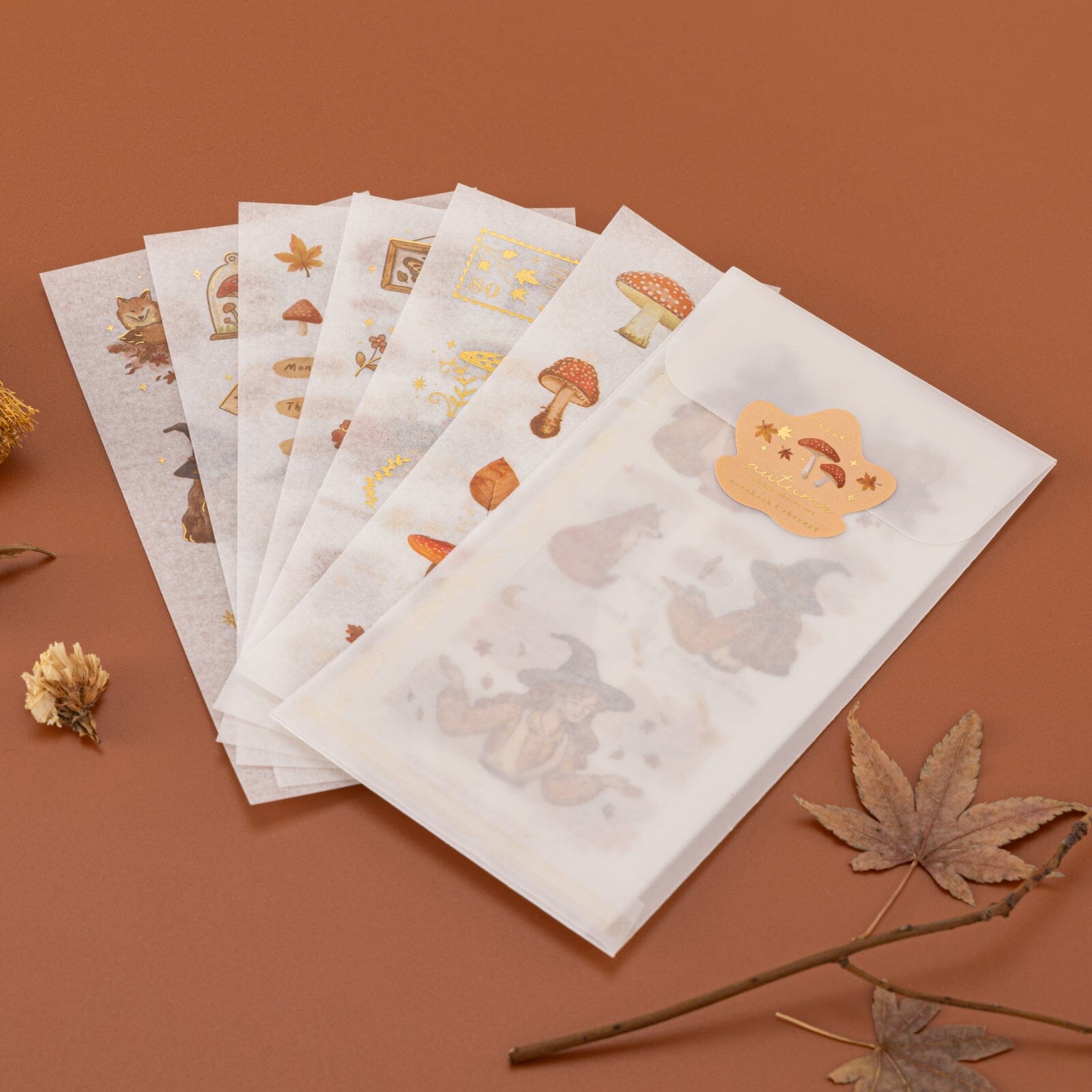 Tsuki 'Four Seasons: Autumn' Sticker Set ☾