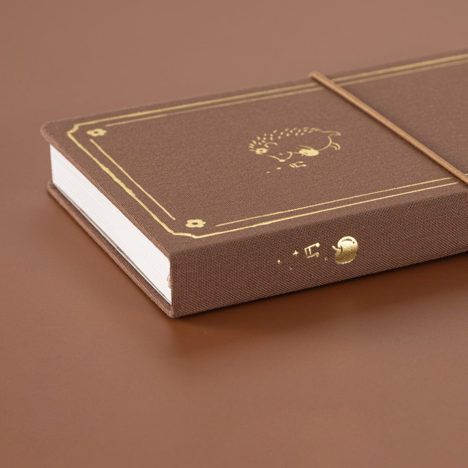 Tsuki 'Cozy Friends' Luxury Travel Notebook ☾