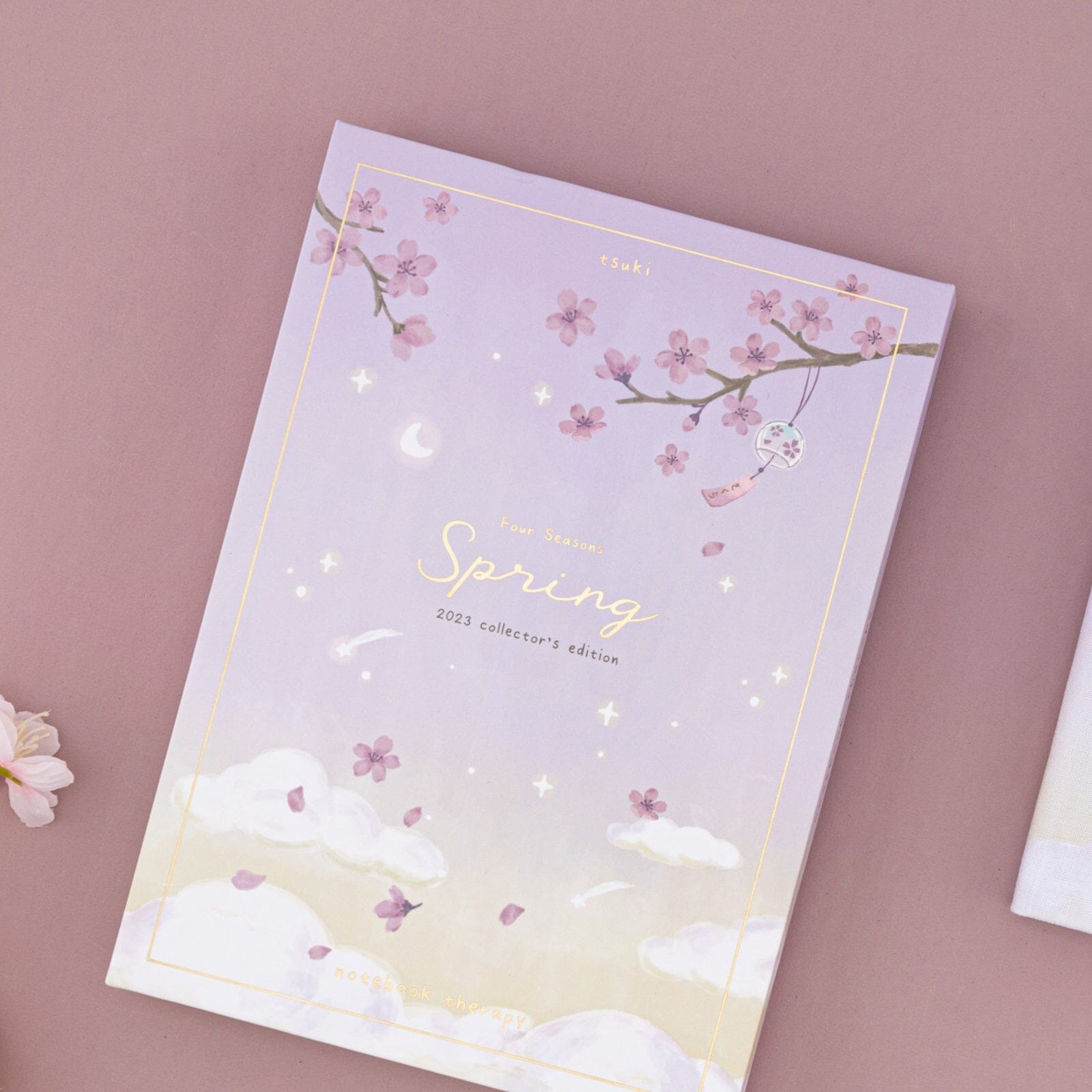 Tsuki Four Seasons: Spring Collector's Edition 2023 Bullet Journal ☾