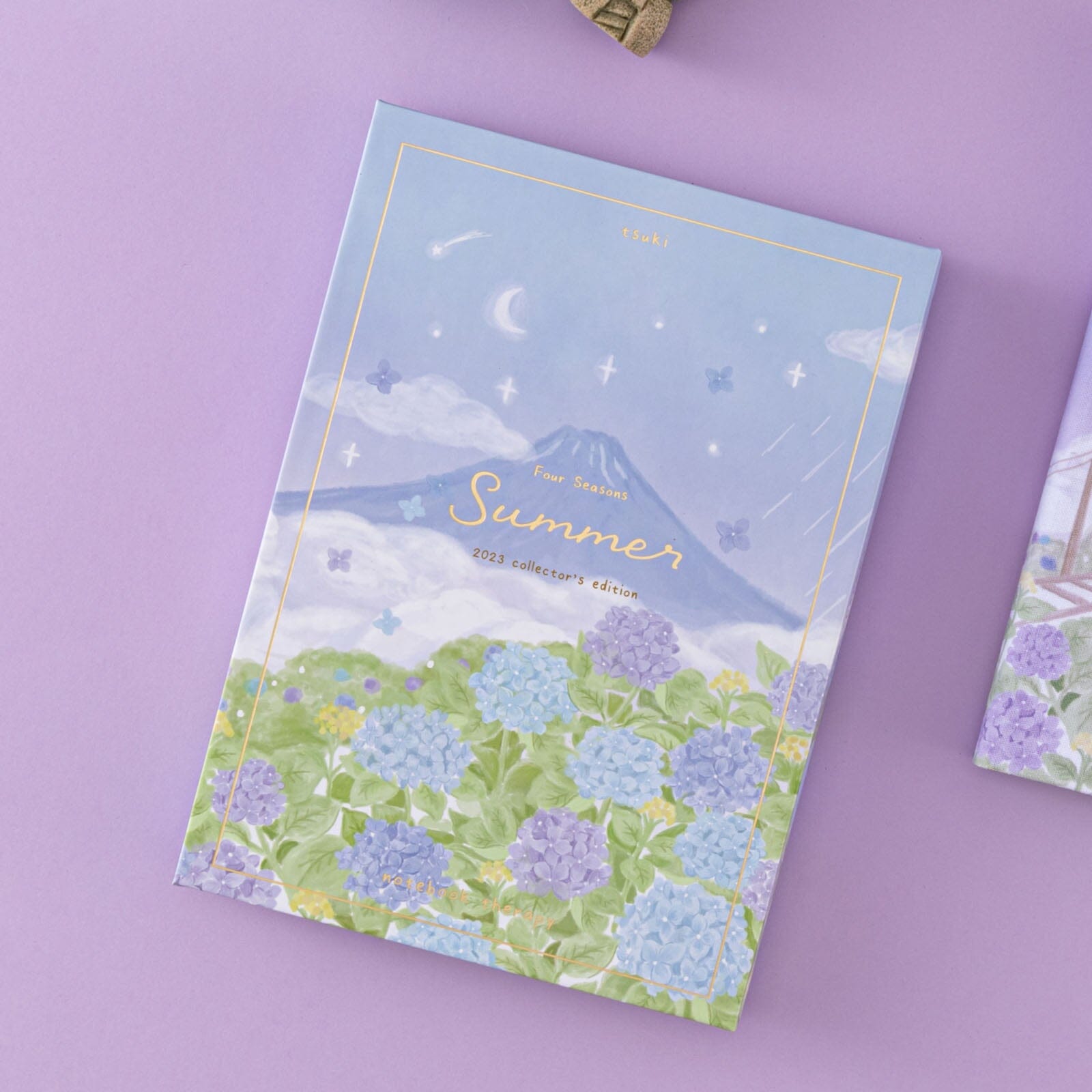 Tsuki Four Seasons: Summer Collector's Edition 2023 Bullet Journal ☾