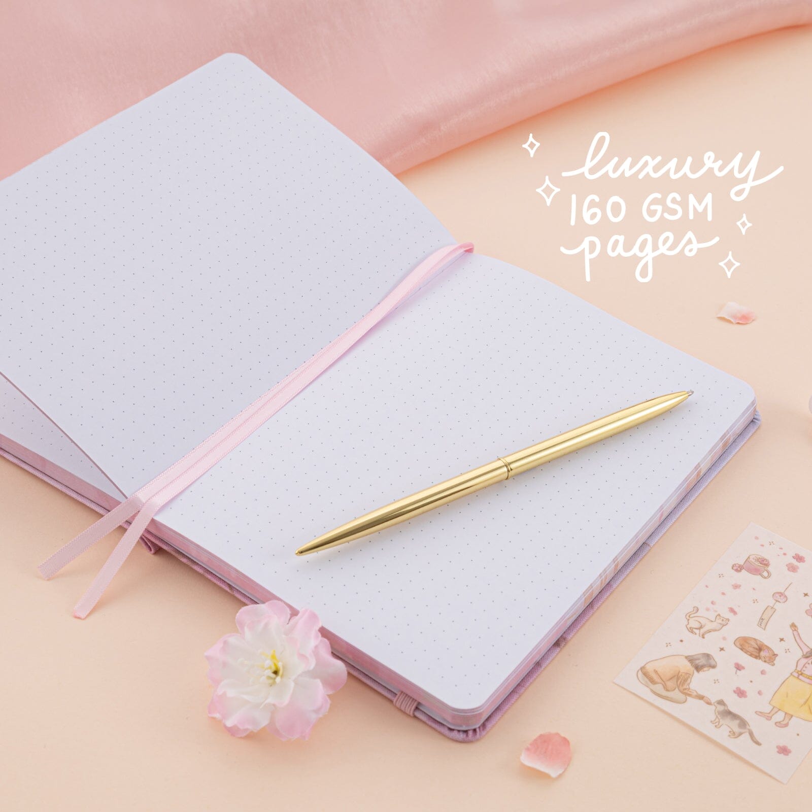 Tsuki Four Seasons: Spring Collector's Edition 2024 Bullet Journal ☾