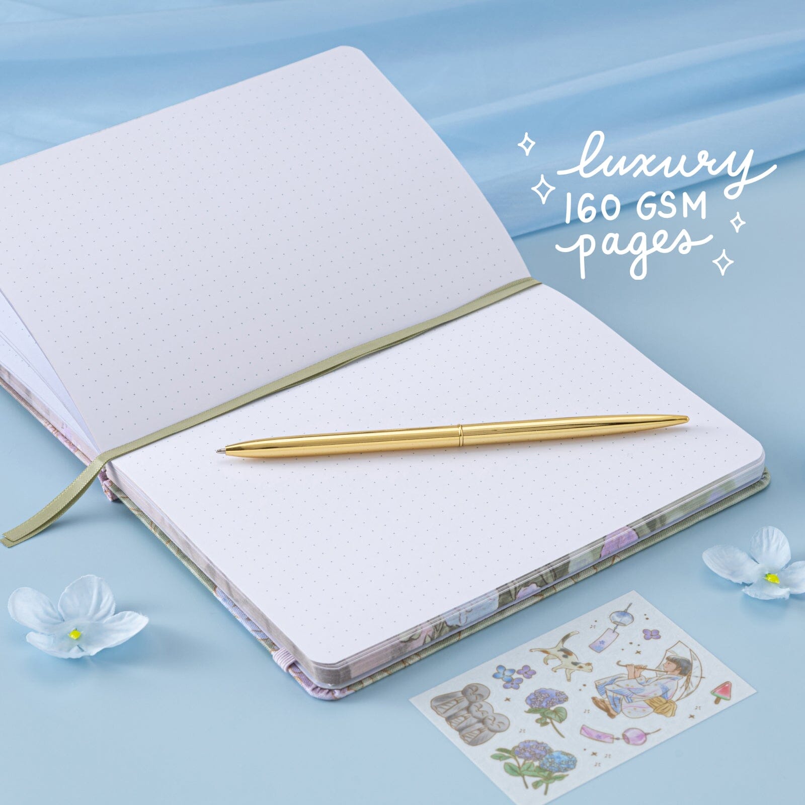 Tsuki Four Seasons: Summer Collector's Edition 2024 Bullet Journal ☾