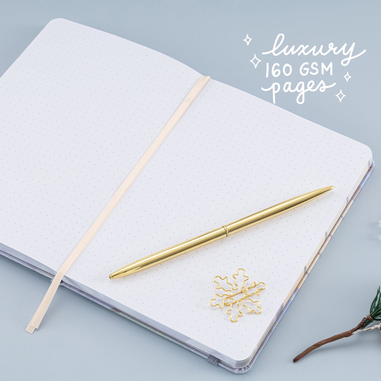 Tsuki Four Seasons: Winter Collector's Edition 2024 Bullet Journal ☾