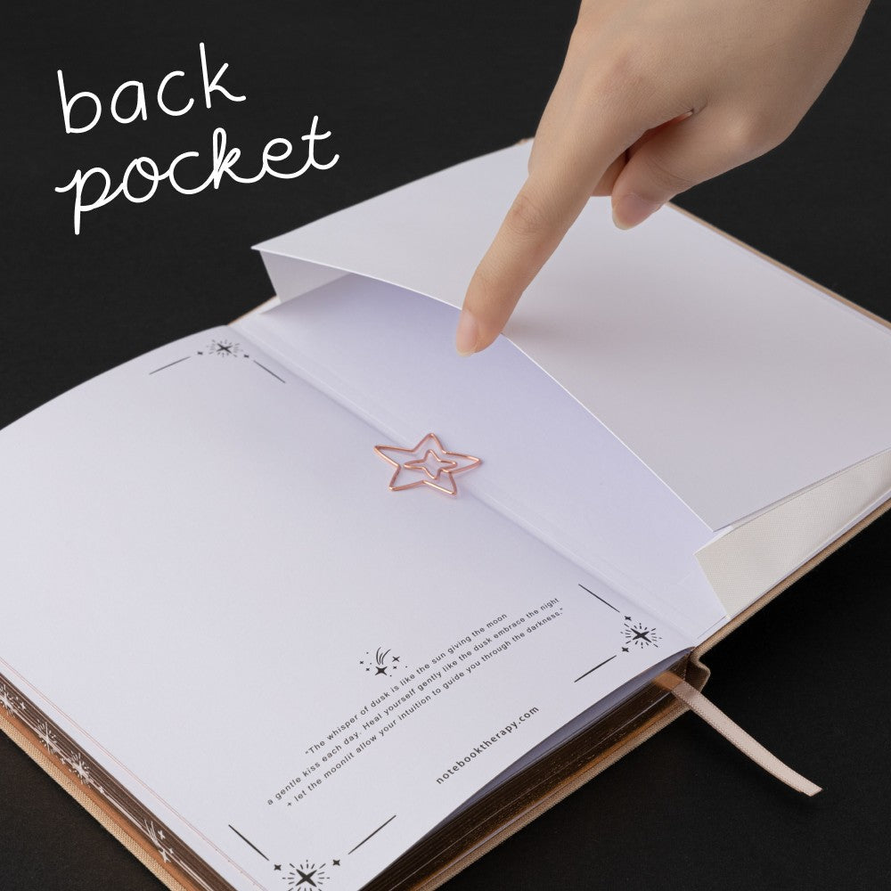Tsuki 'Stardust Dawn' Limited Edition Bullet Journal ☾