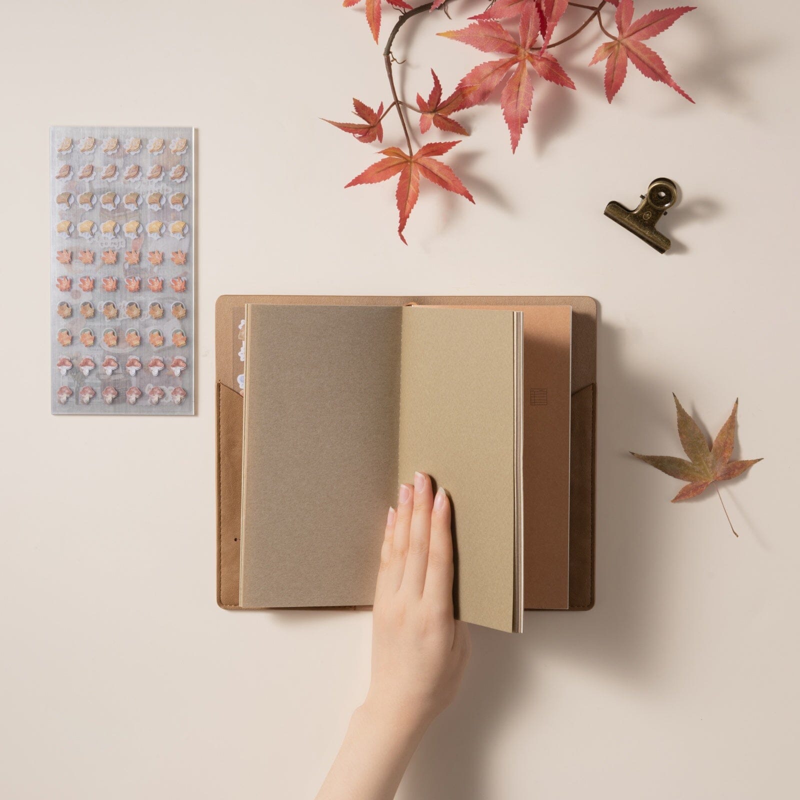 Hinoki - 'Into the Fall' Mixed Insert + Sticker Set