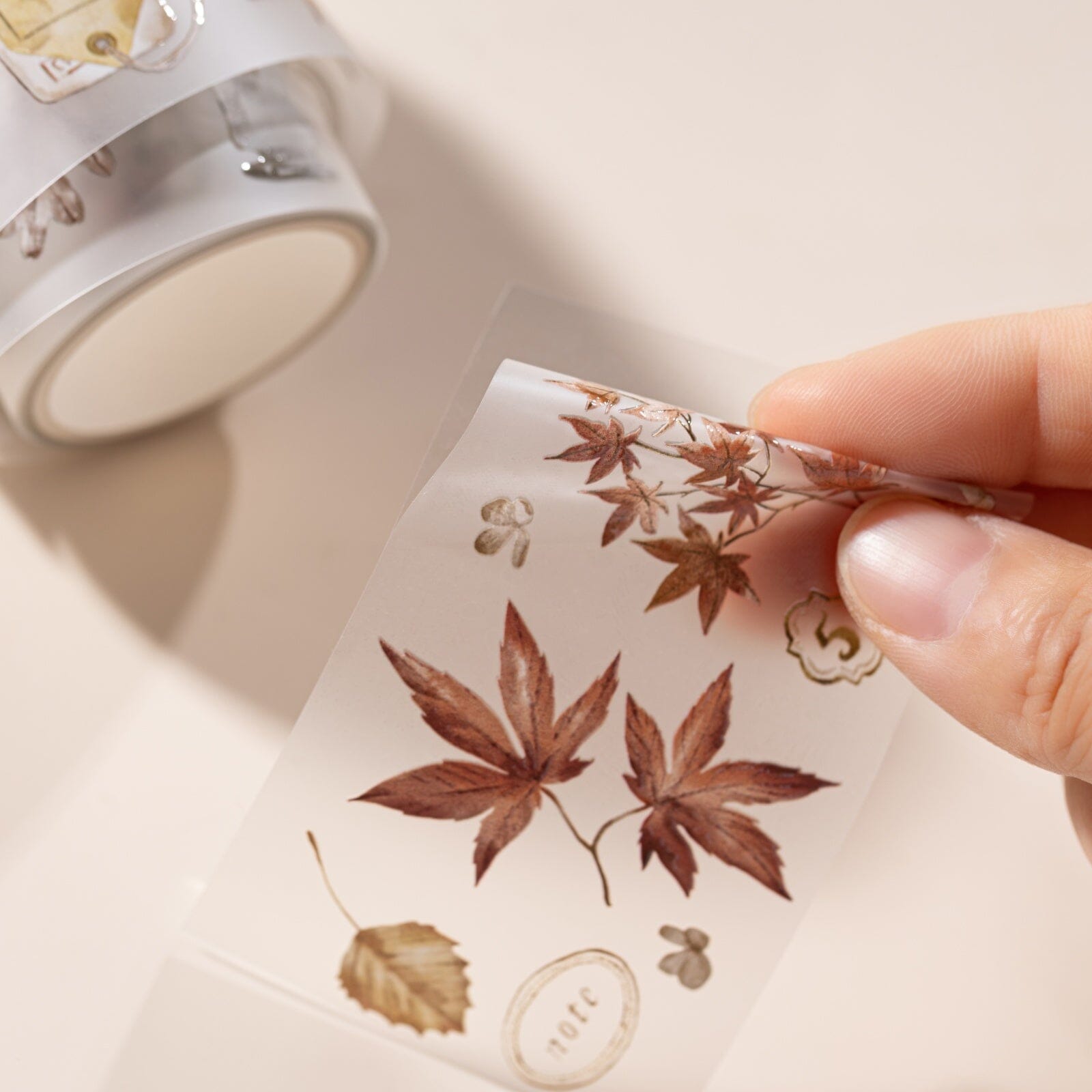 Hinoki - 'Into the Fall' Decorative PET Tape Set