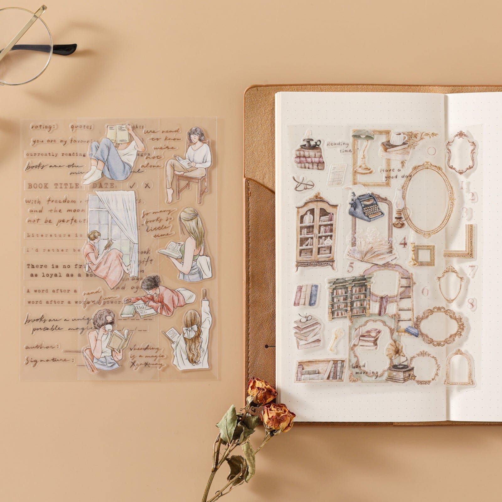 Hinoki 'Into the Library' Bundle