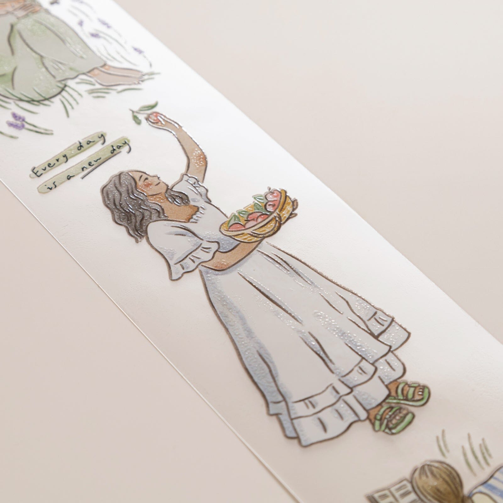 Hinoki - 'Into the Meadow' PET Decorative Tape - Summer Girls
