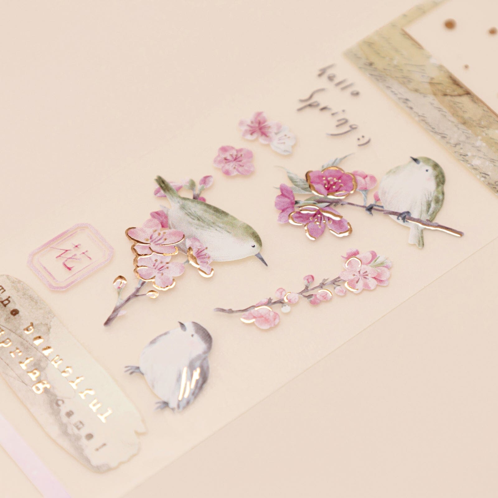 Hinoki - 'Into the Song' Decorative PET Tape Set
