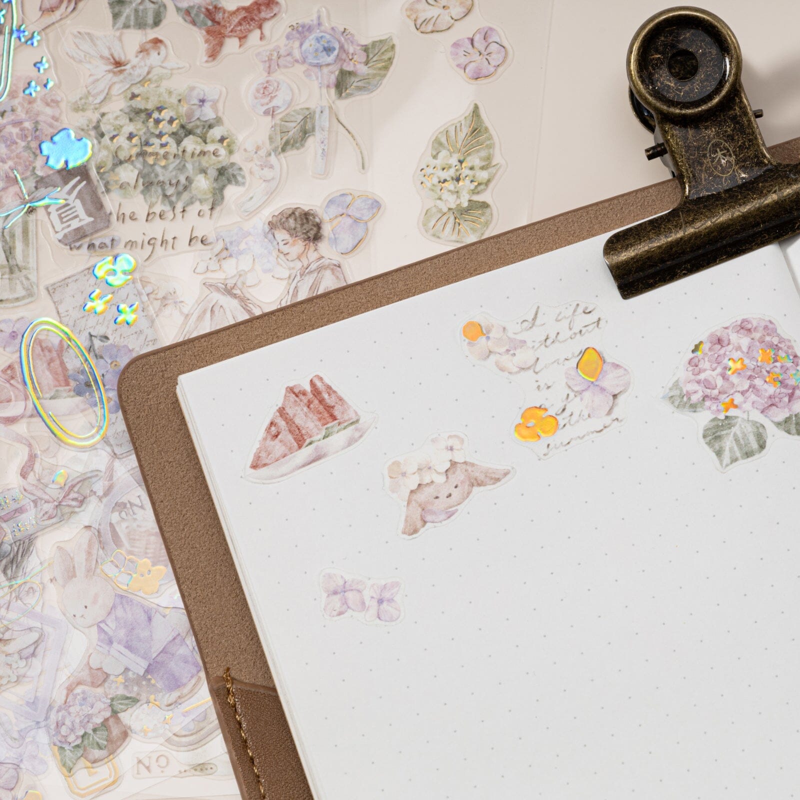 Hinoki - 'Into the Summer' Sticker Sheets