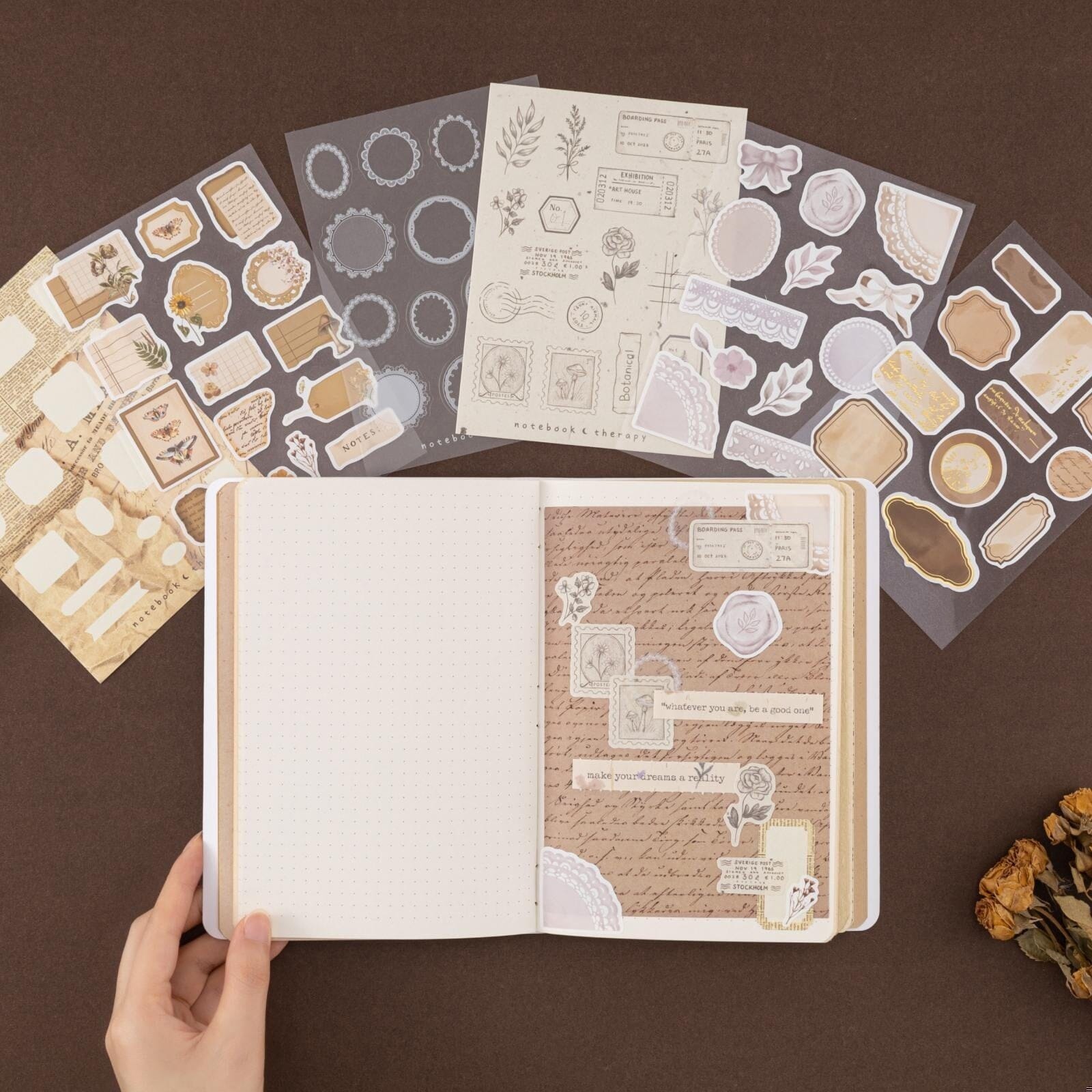 Tsuki 'Junk Journal' Scrapbook Bundle Set ☾