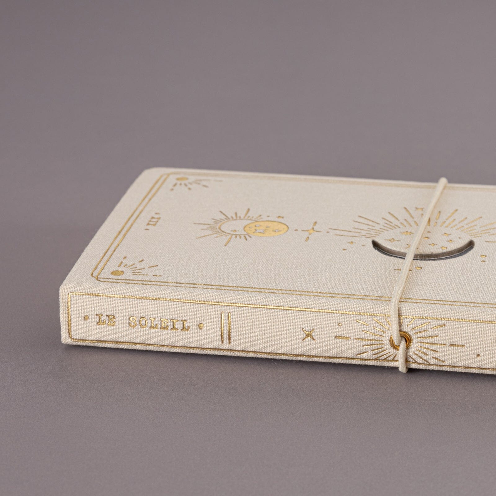 Tsuki 'Le Soleil' Collector's Edition Moon Planner Travel Notebook ☾