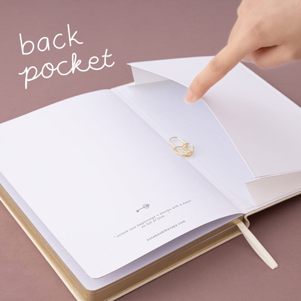 Tsuki 'Love Lock' Limited Edition Bullet Journal ☾