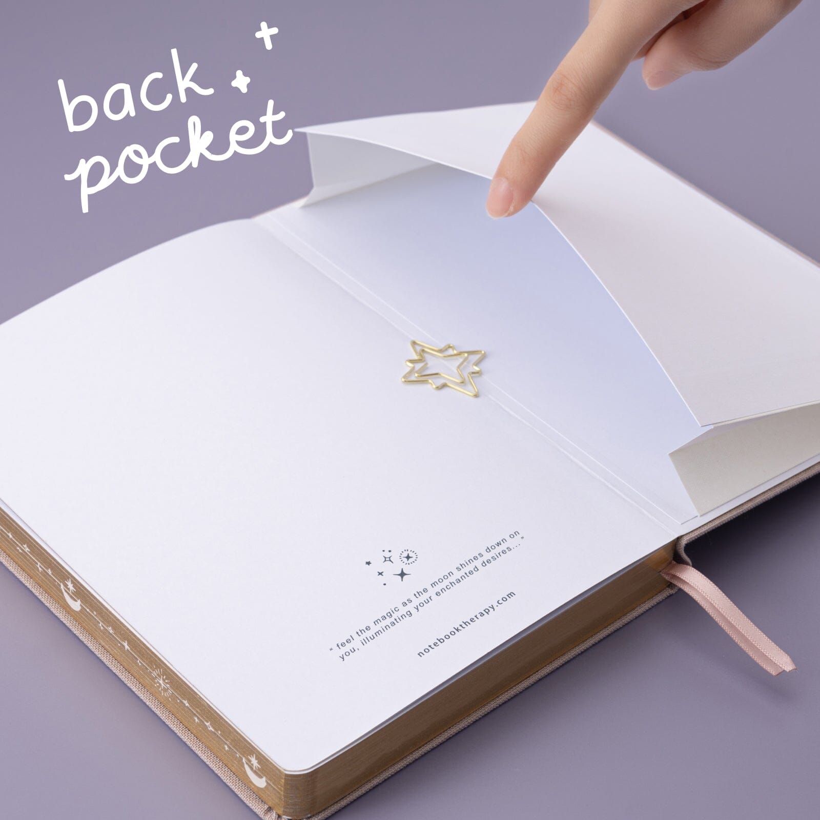 Tsuki 'Lunar Magic' Limited Edition Luxury Bullet Journal ☾