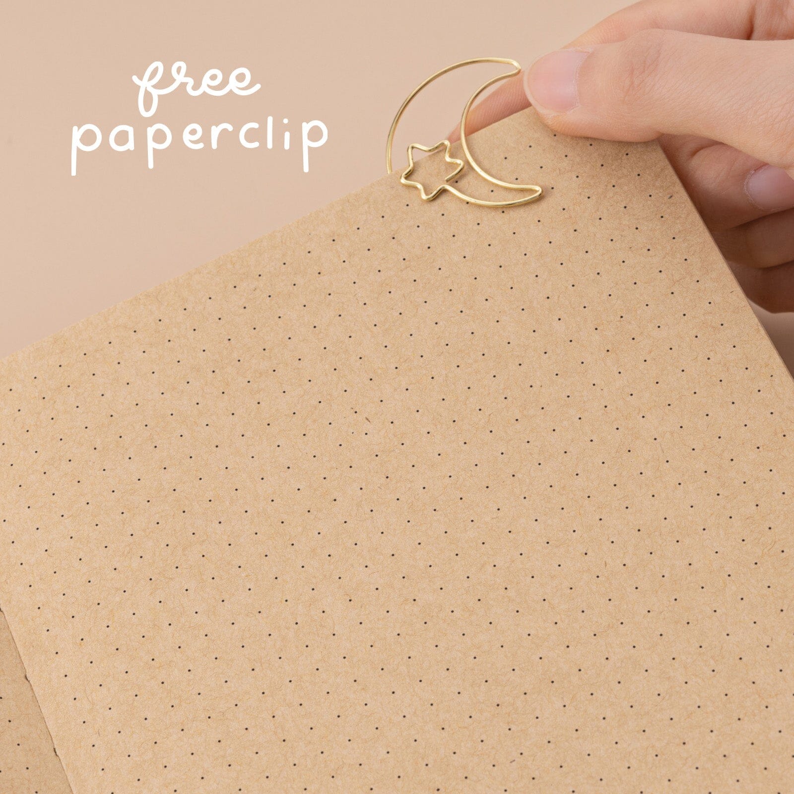 Tsuki 'Maple Moon' Kraft Paper Limited Edition Bullet Journal ☾