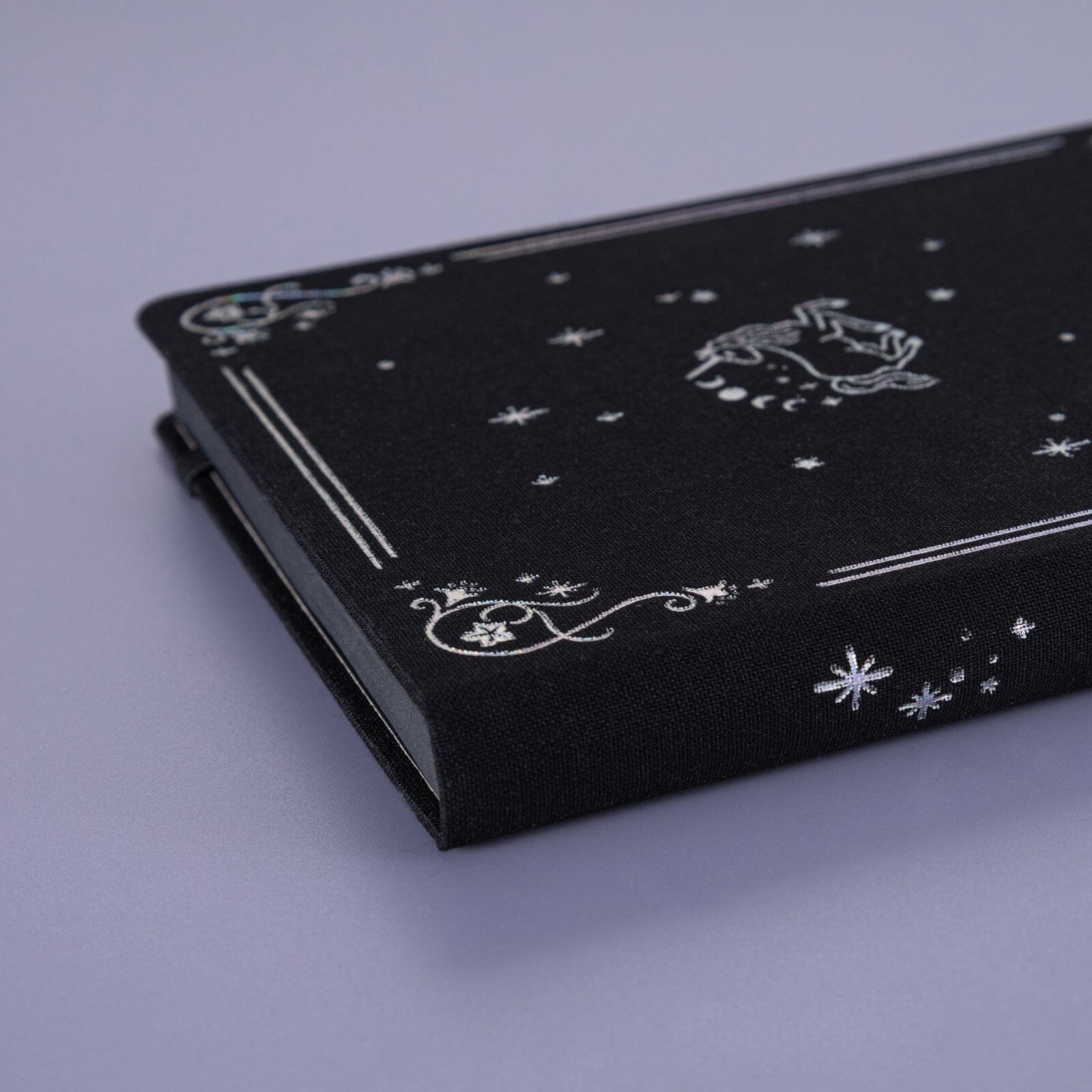 Tsuki 'Lunar Unicorn' Limited Edition Black Page Bullet Journal ☾