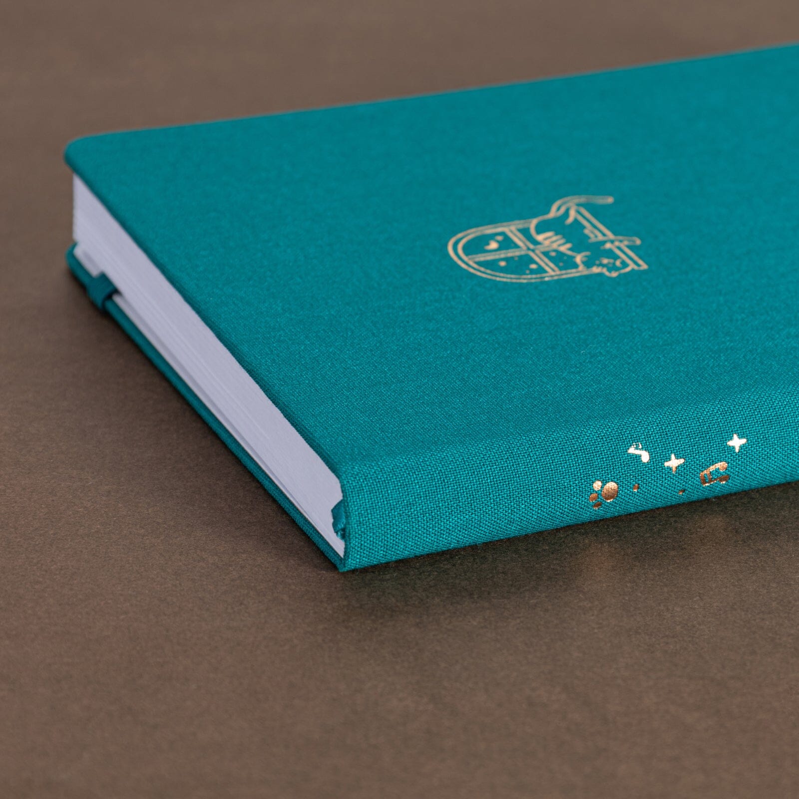 Tsuki 'Sleepy Cat' Limited Edition Bullet Journal ☾