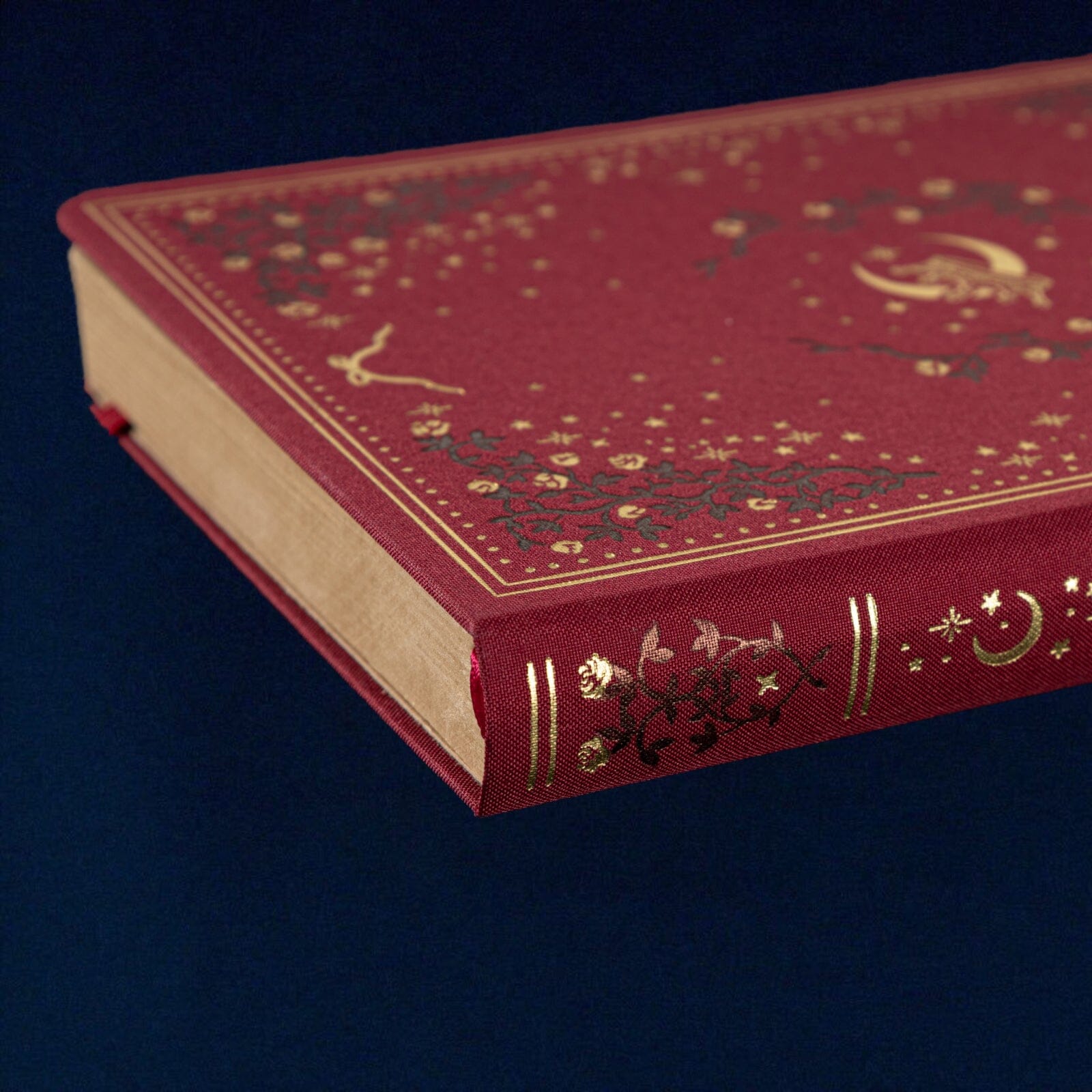 Tsuki 'Majestic Moon' Limited Edition Kraft Paper Bullet Journal in A5 ☾
