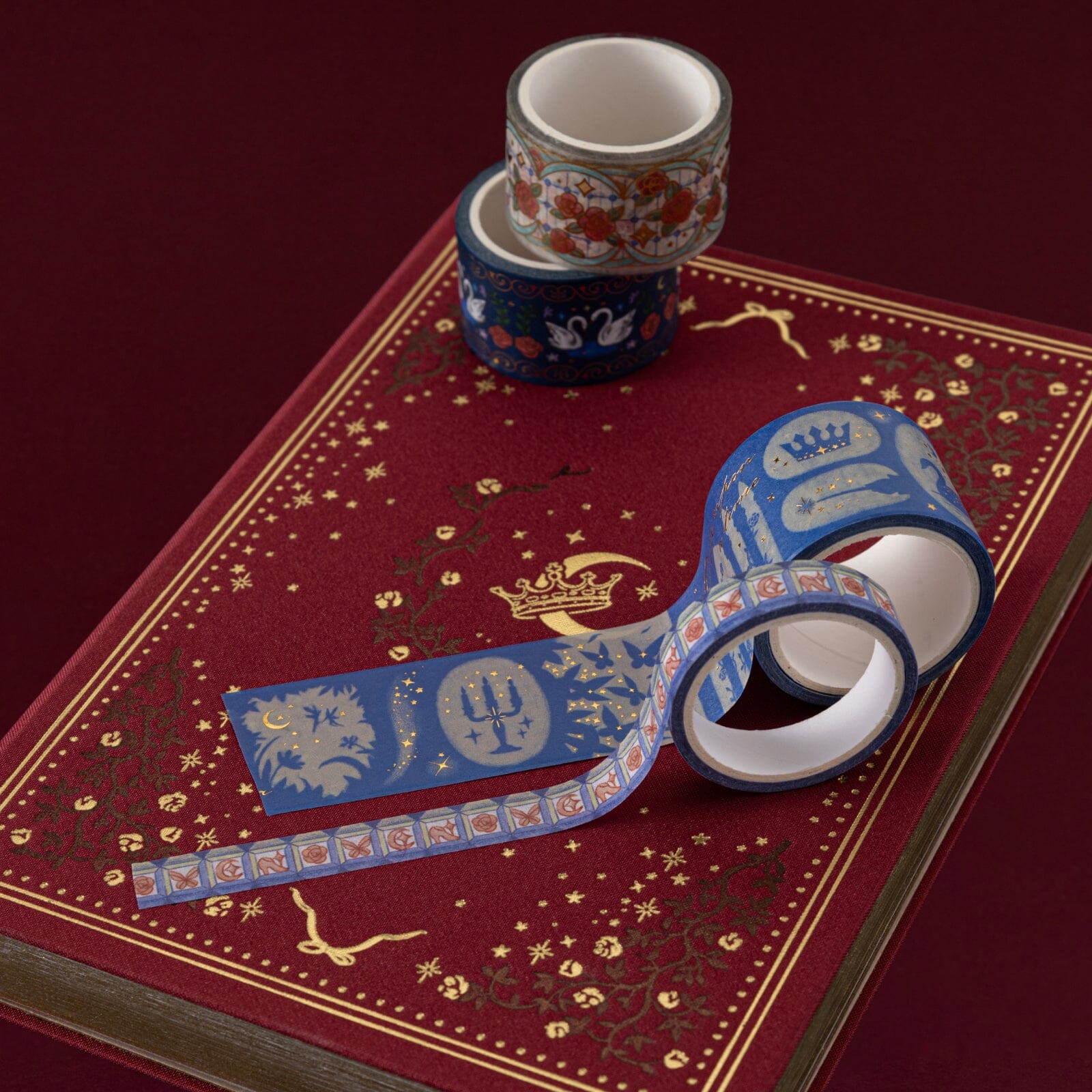 Tsuki 'Once Upon a Time' Washi Tape Set ☾