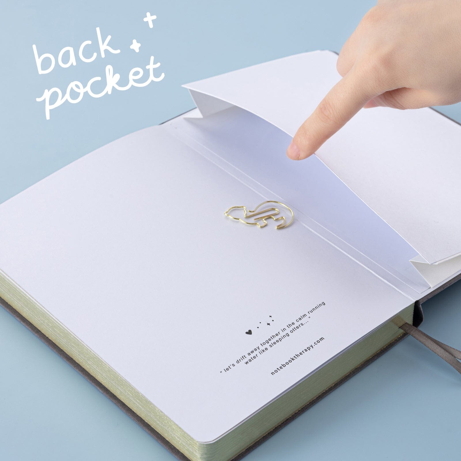 Tsuki 'Otter Friends' Limited Edition Bullet Journal ☾
