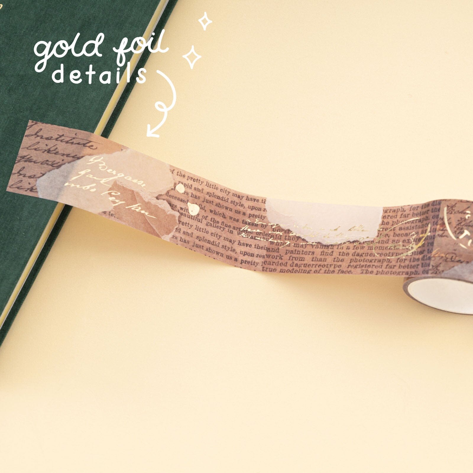 Tsuki 'Our Stories' Washi Tape Set ☾