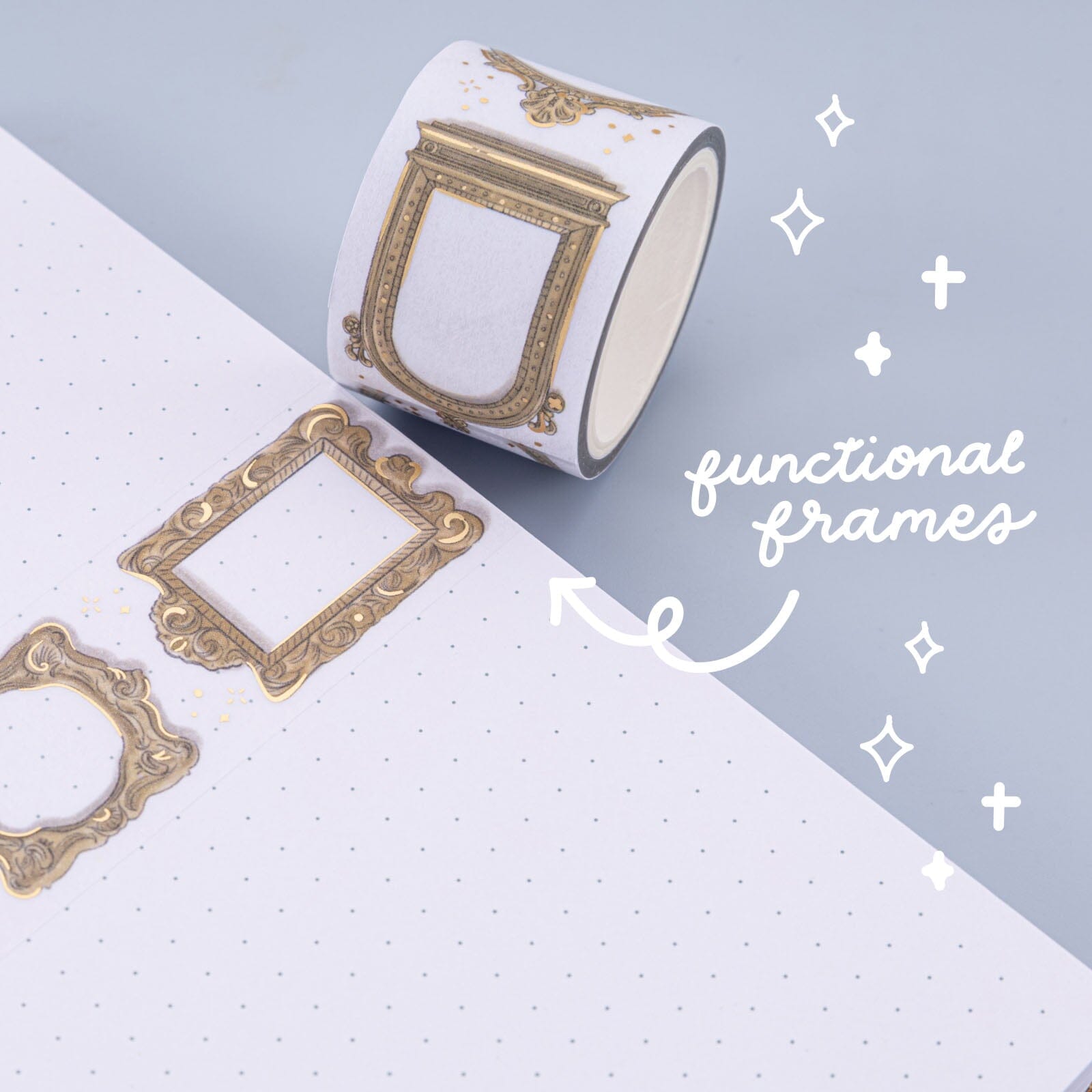 Tsuki 'Journée à Paris' Washi Tape Set ☾