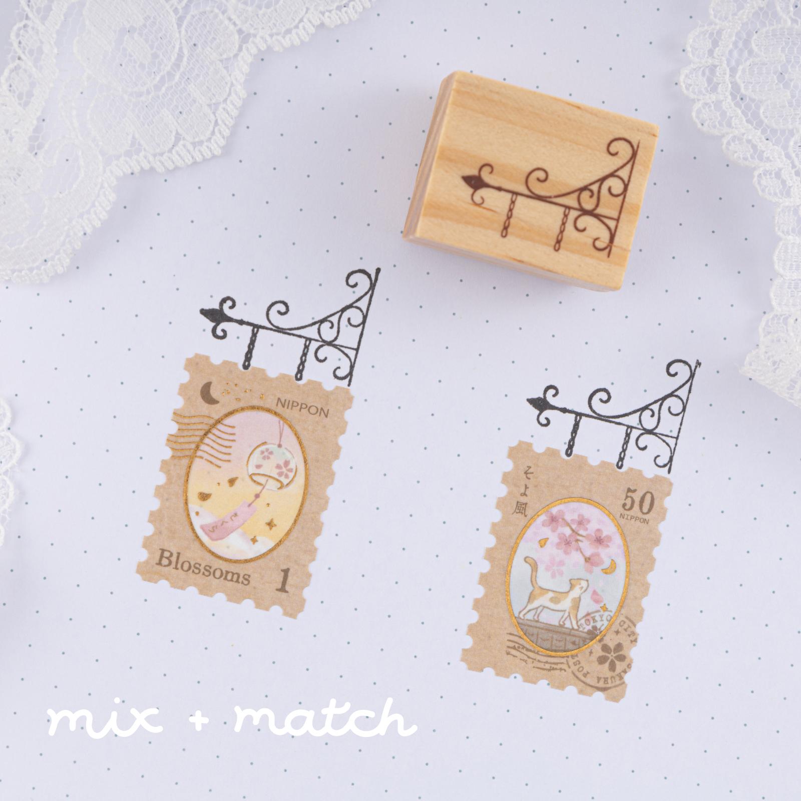 Tsuki 'Our Letters' Penpal Stamp Set ☾