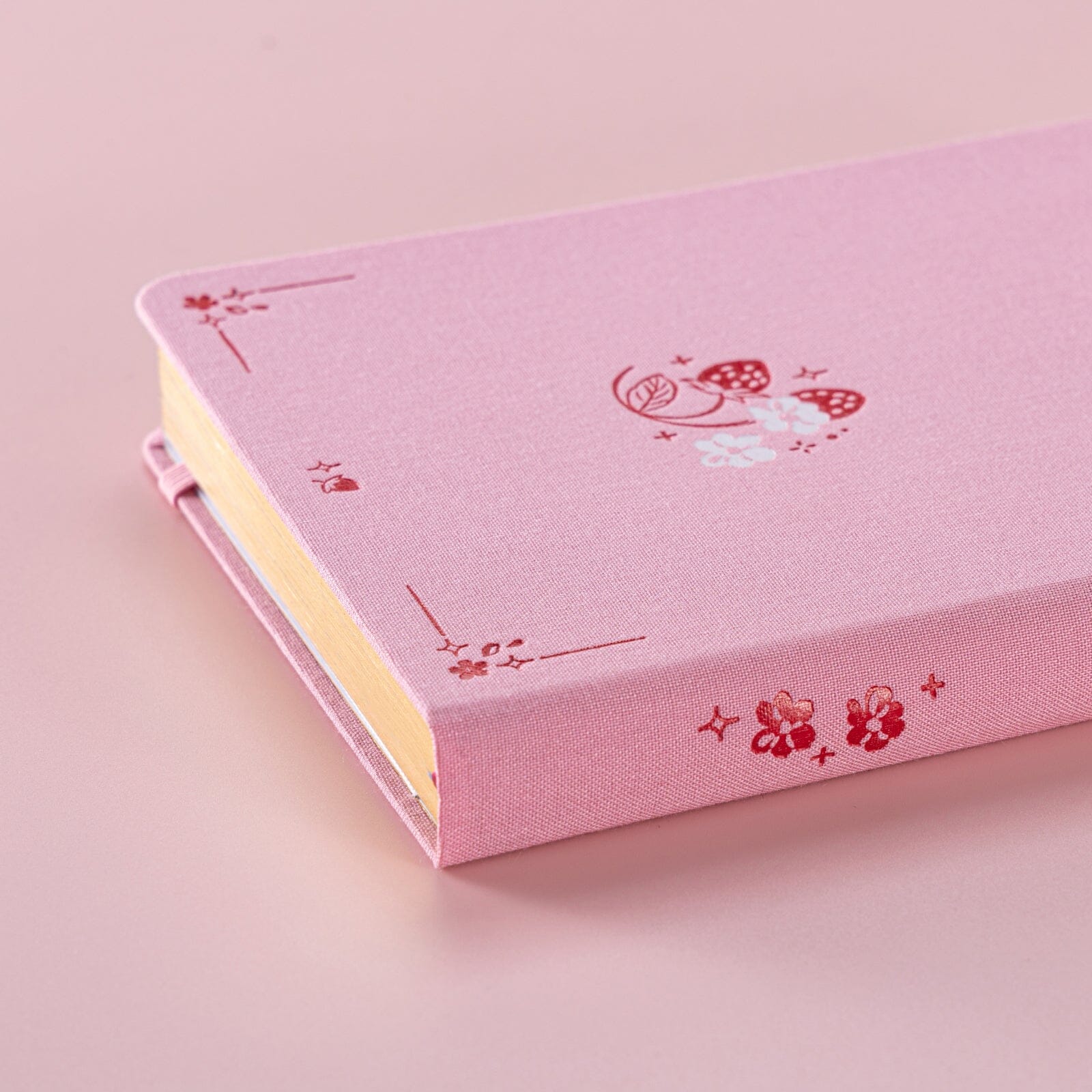Tsuki 'Berry Sweet' Limited Edition Bullet Journal ☾
