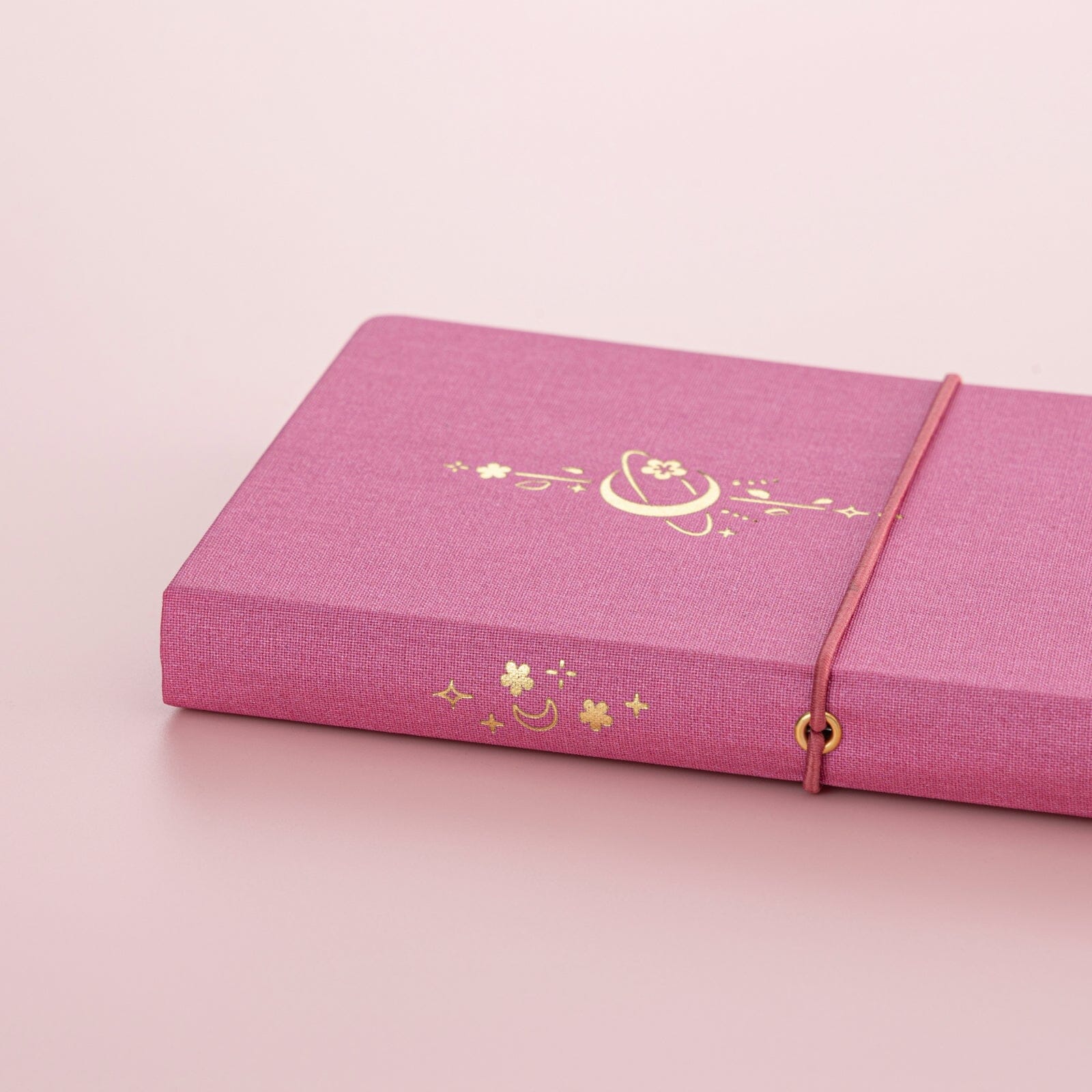 Tsuki 'Moonlit Blossom' Luxury Travel Notebook ☾