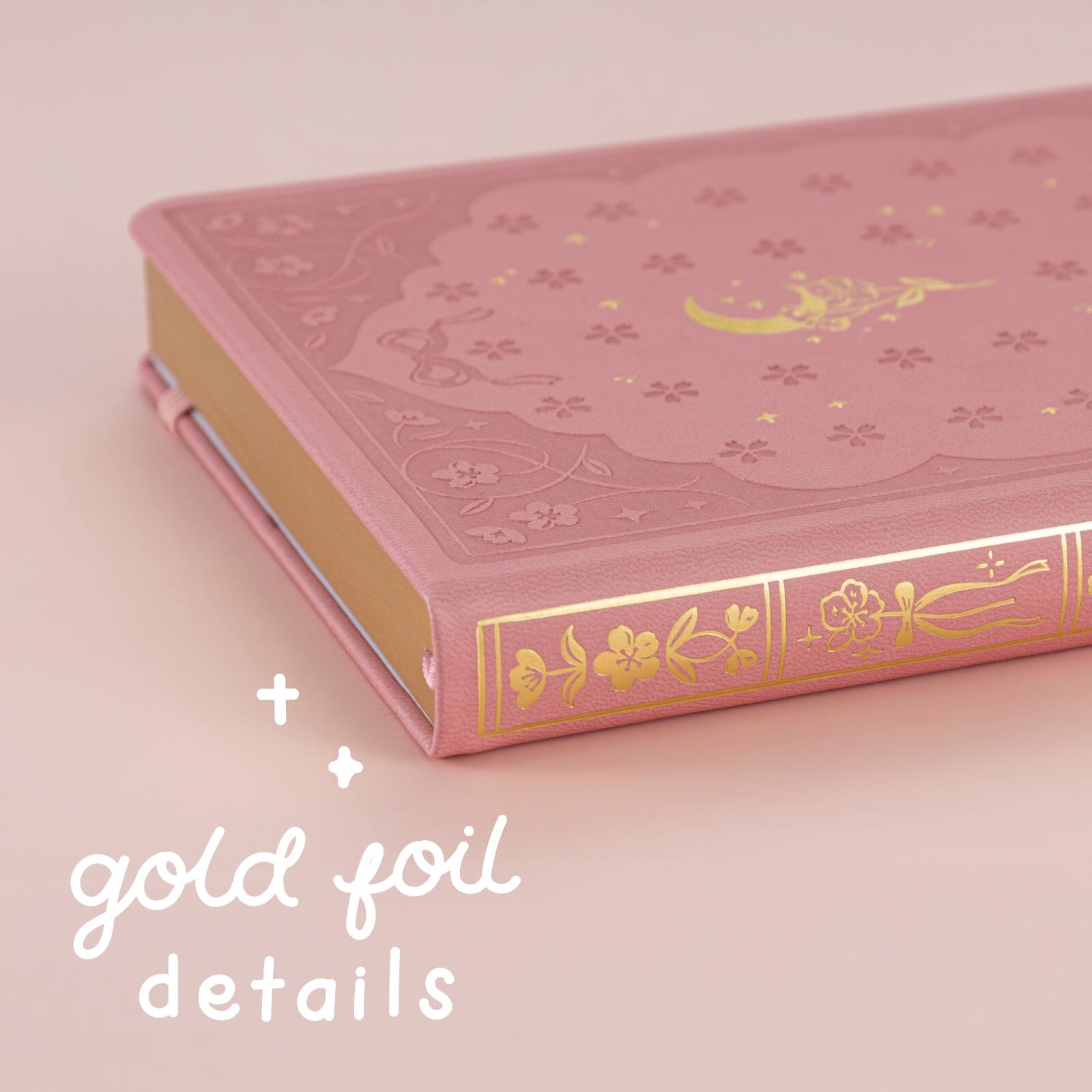 Tsuki 'Sakura Luna' Limited Edition Luxury Bullet Journal ☾