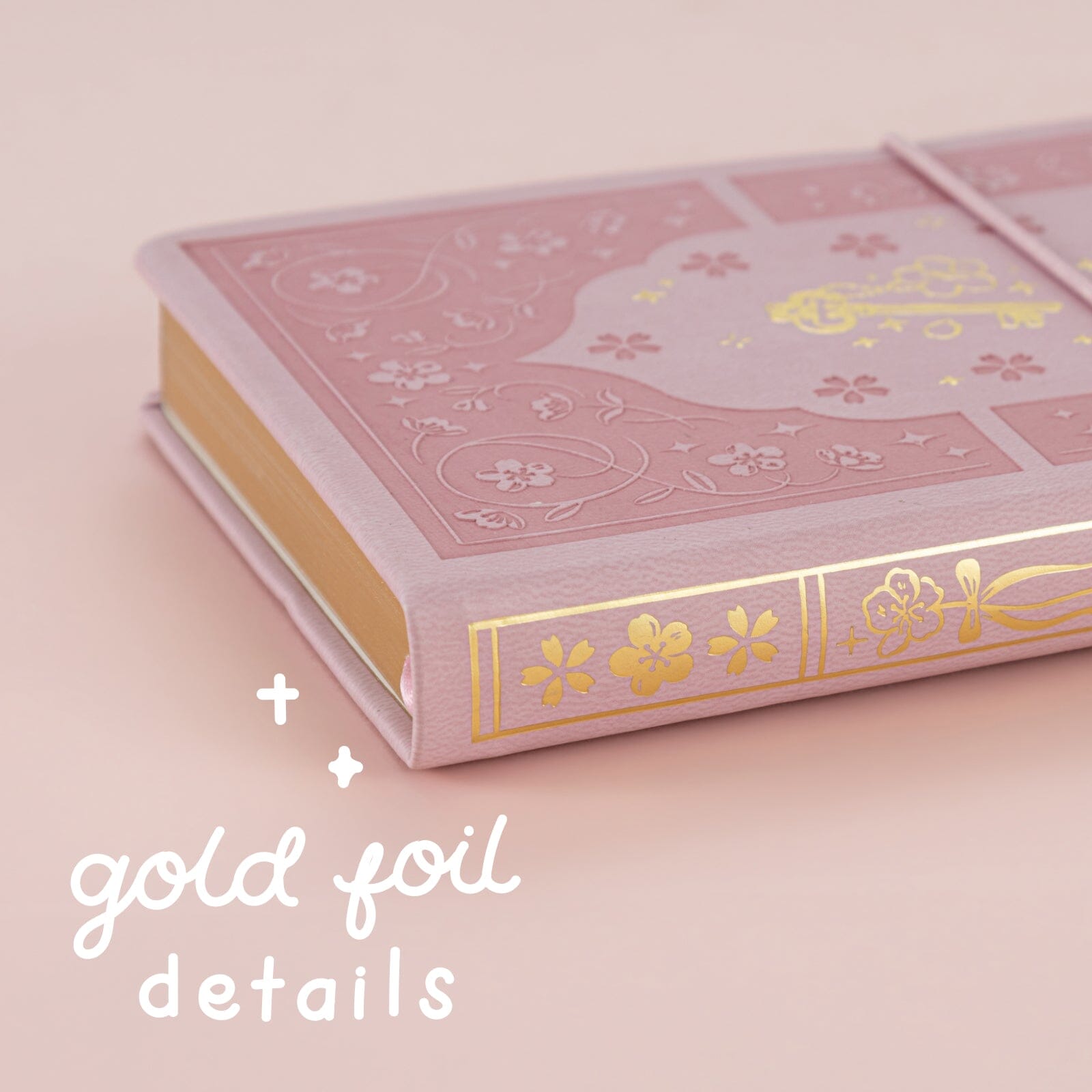 Tsuki 'Sakura Secret' Travel Notebook ☾