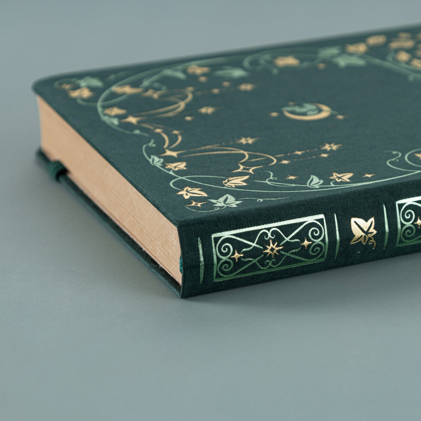 Tsuki 'Luminous Garden' Limited Edition Kraft Paper Bullet Journal in A5 ☾
