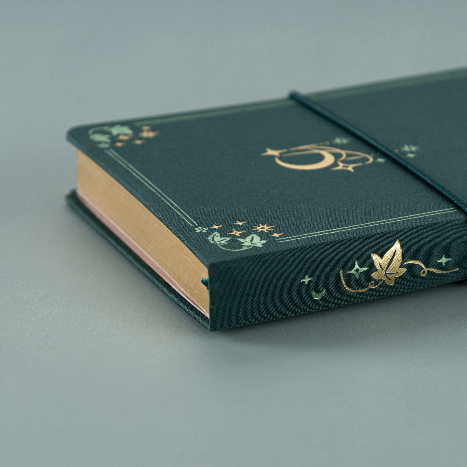 Tsuki 'Moonlit Garden' A6 Travel Notebook ☾