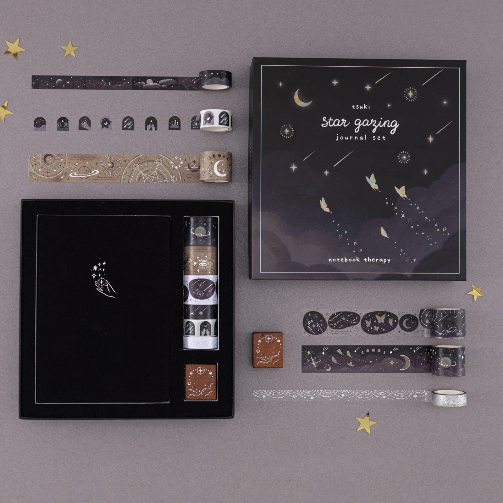 Tsuki 'Star Gazing' Limited Edition Bullet Journal Set ☾