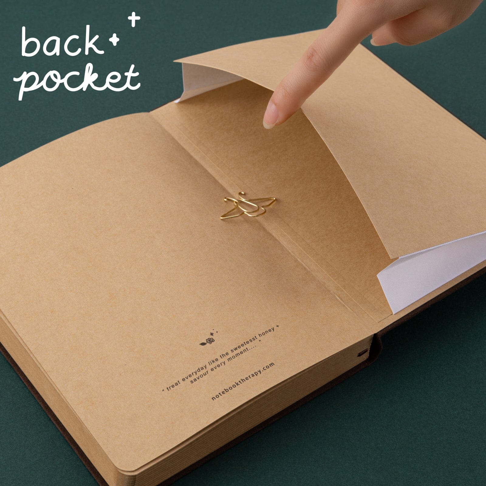 Tsuki 'Honey Bee' Kraft Paper Limited Edition Bullet Journal ☾