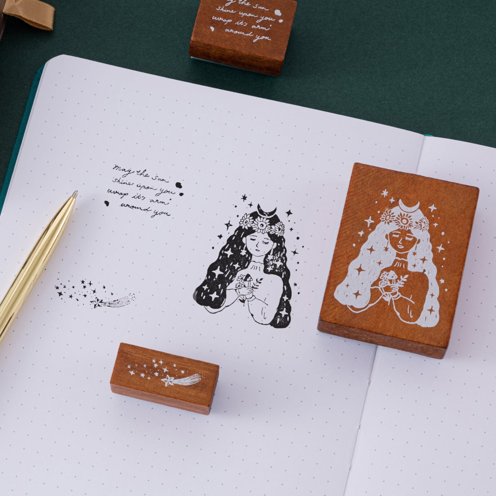 Tsuki 'Midsummer Night's Dream' Bullet Journal Stamp Set ☾