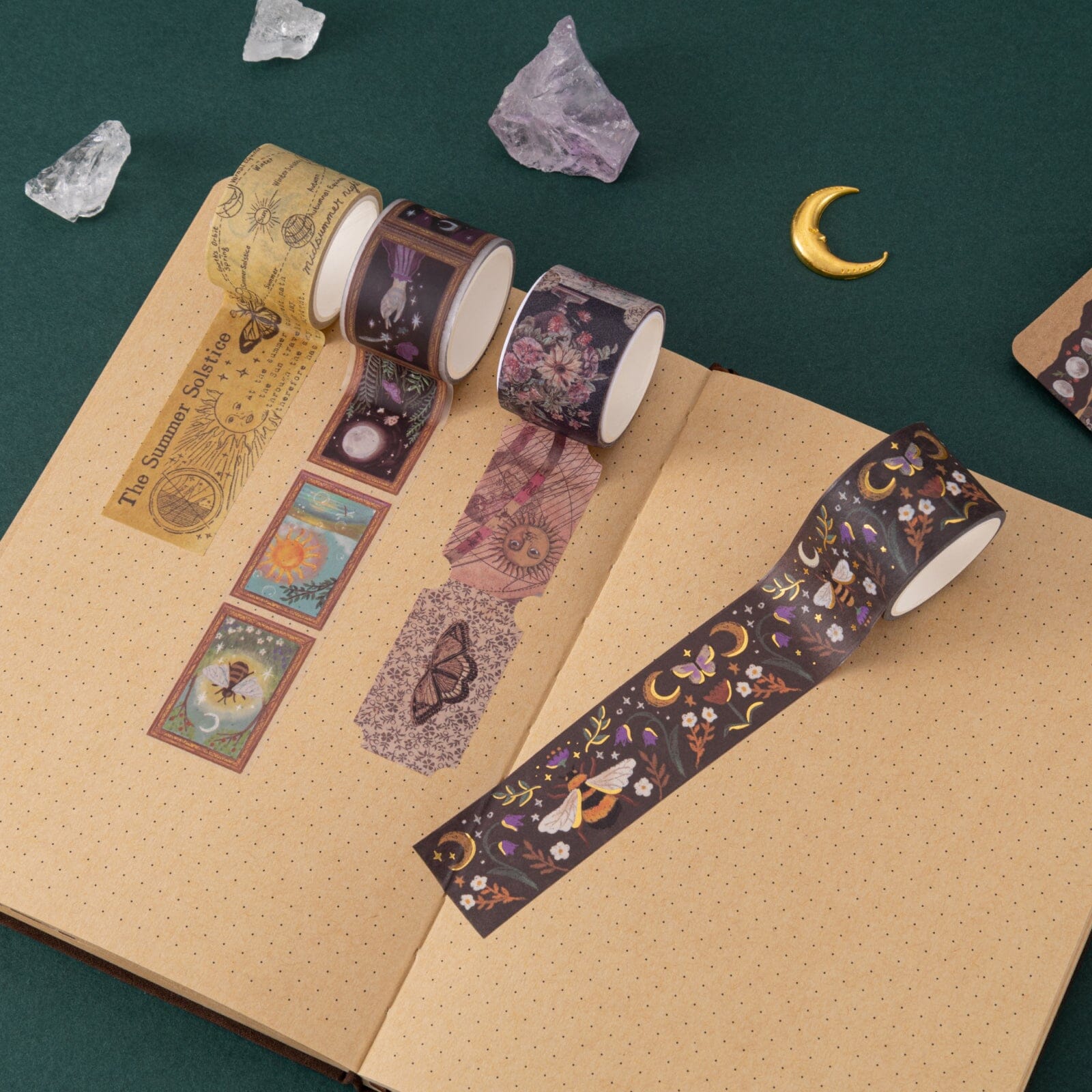 Tsuki 'Midsummer Night's Dream' Washi Tape Set ☾