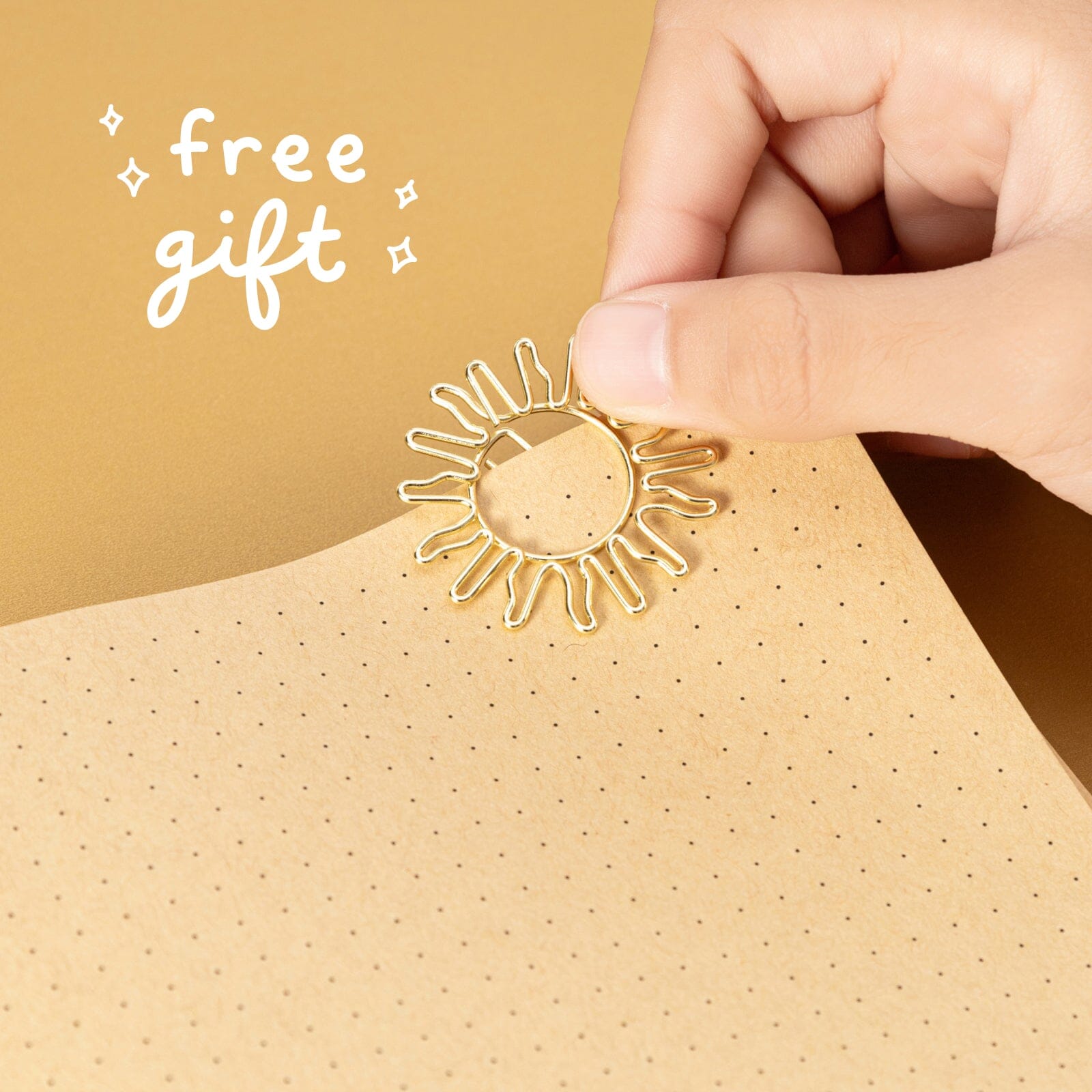 Tsuki 'Sunlit Mystery' Kraft Paper Limited Edition Bullet Journal ☾