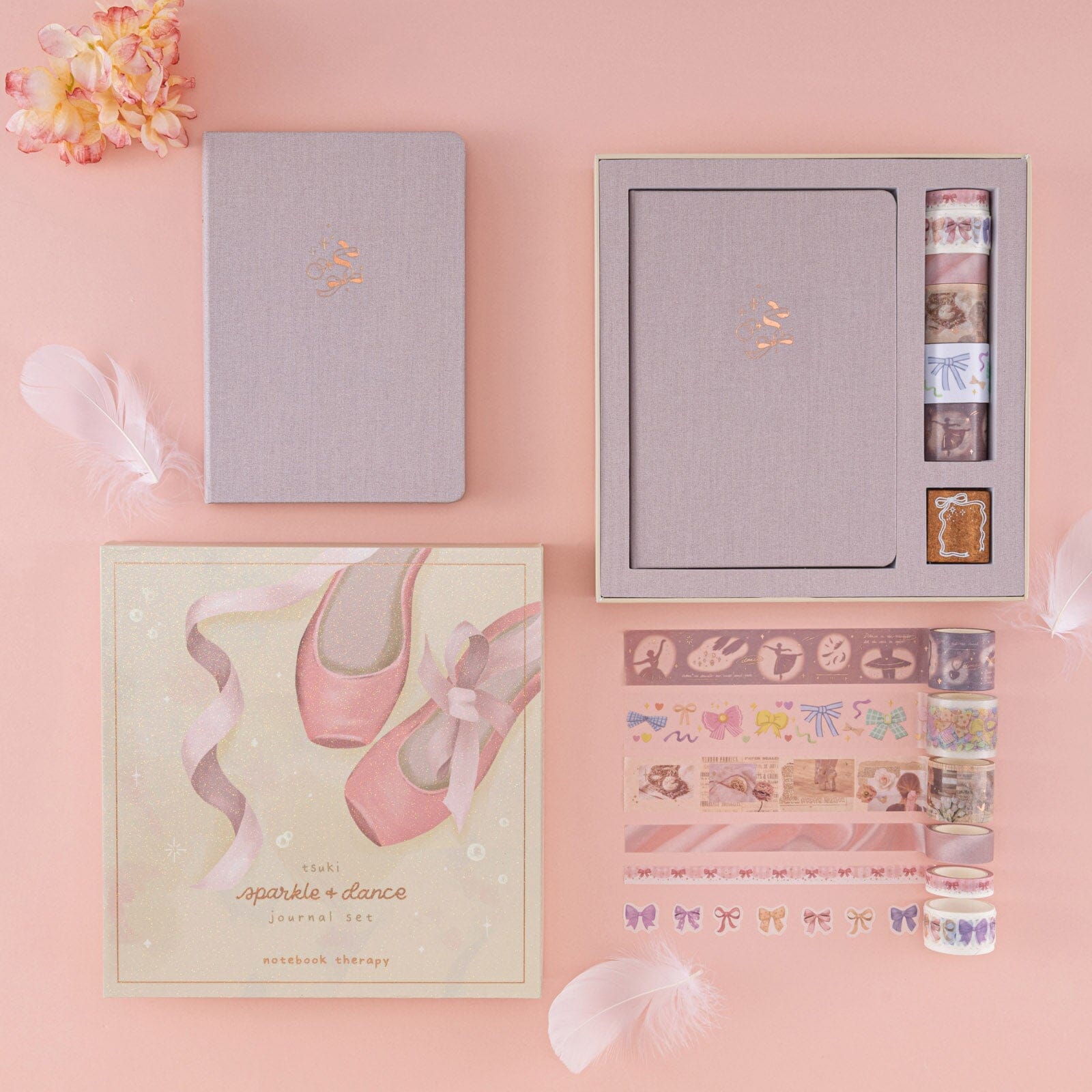 Tsuki 'Sparkle + Dance' Limited Edition Bullet Journal Set ☾