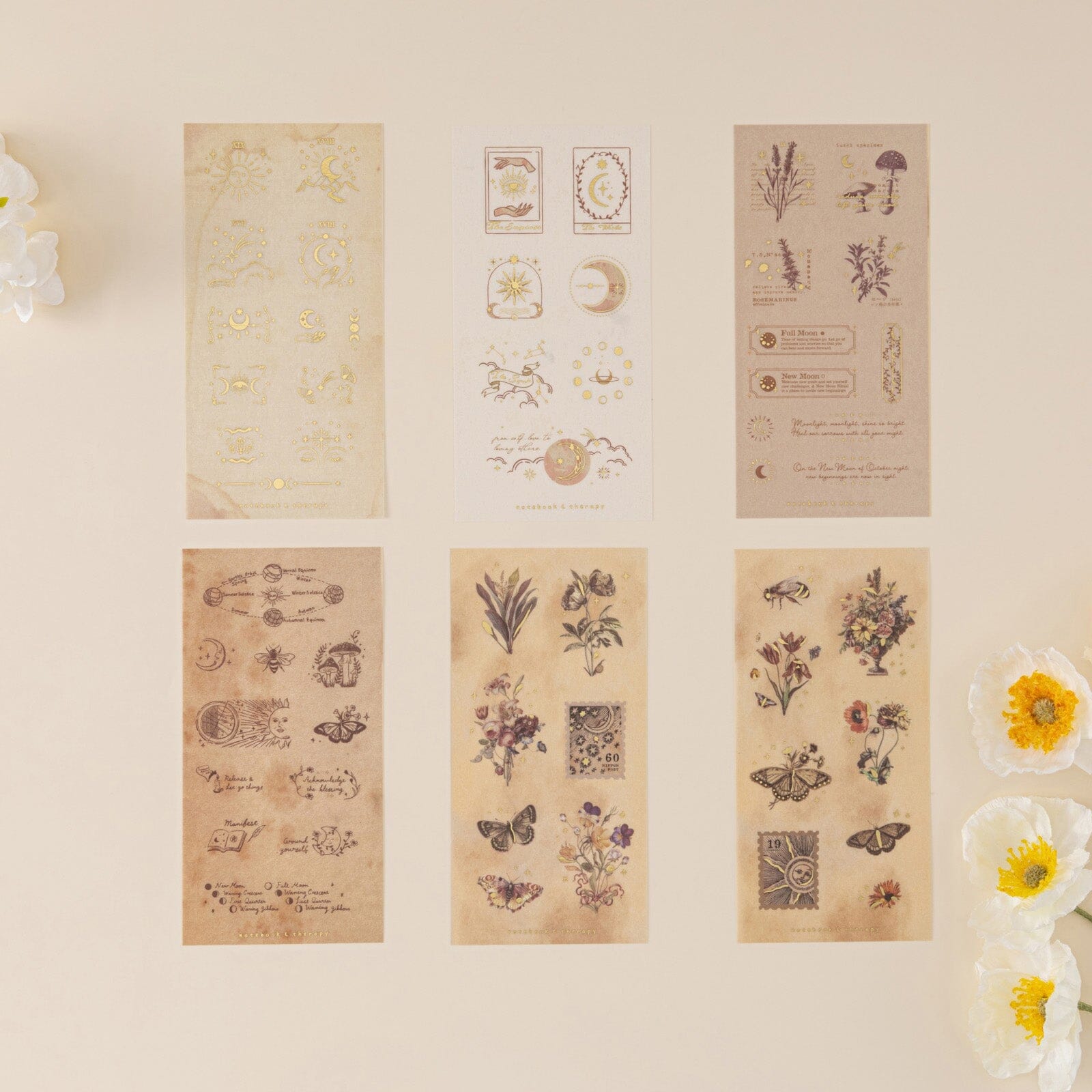 Tsuki 'Moonlit Spells' Sticker Set ☾