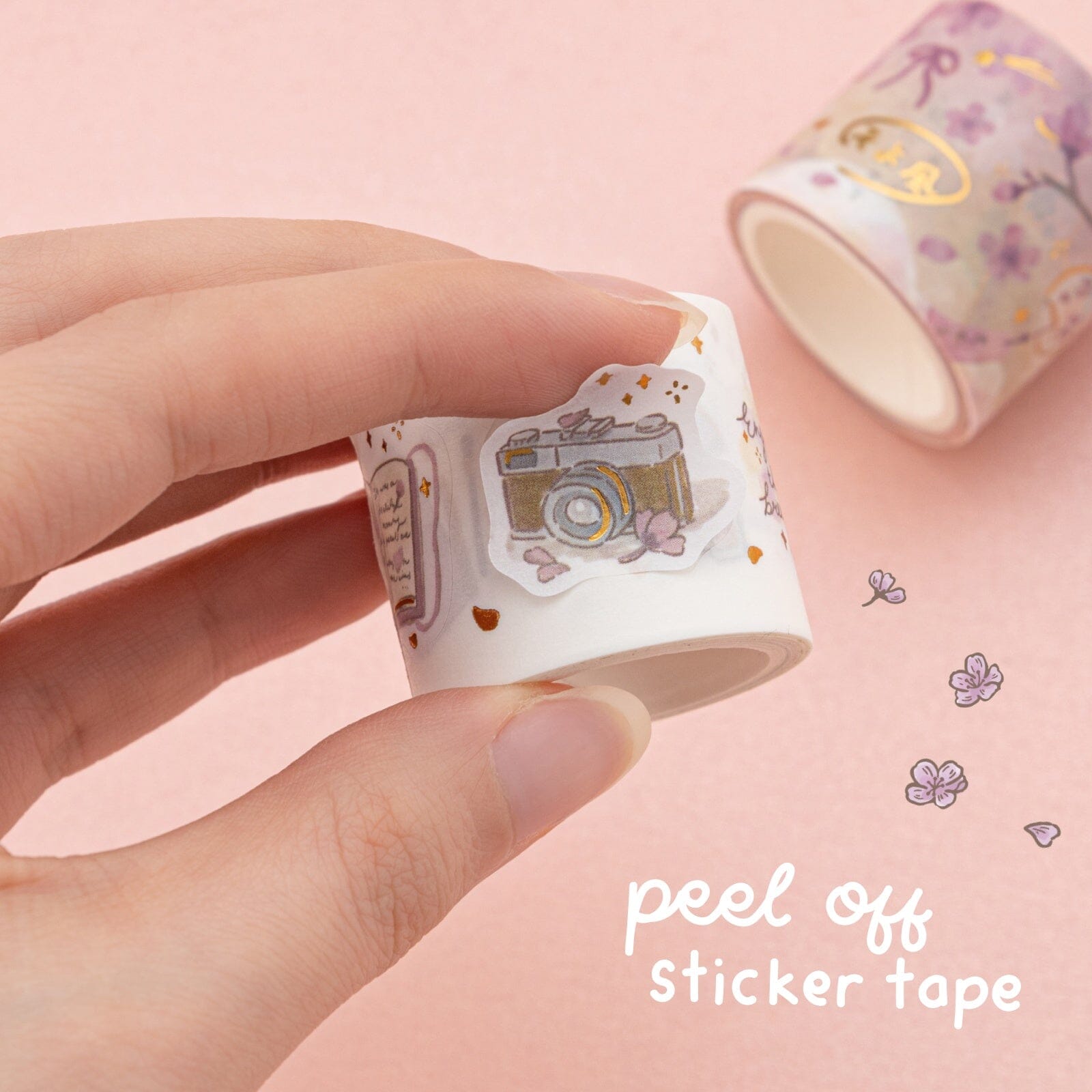 Tsuki 'Sakura Breeze' Travel Notebook Gift Set ☾